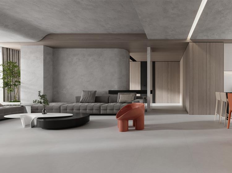 新品亮相 | 750x1500mm素巖系列，溫潤(rùn)質(zhì)感，盡顯優(yōu)雅